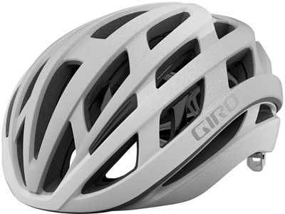 Giro Helios Spherical Road Helmet - Matte White-Silver, Matte White-Silver